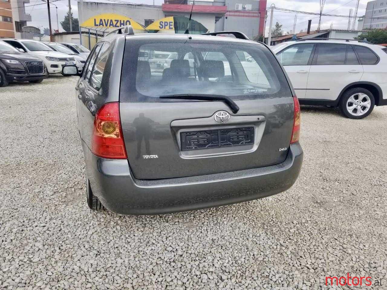 2005' Toyota Corolla photo #3