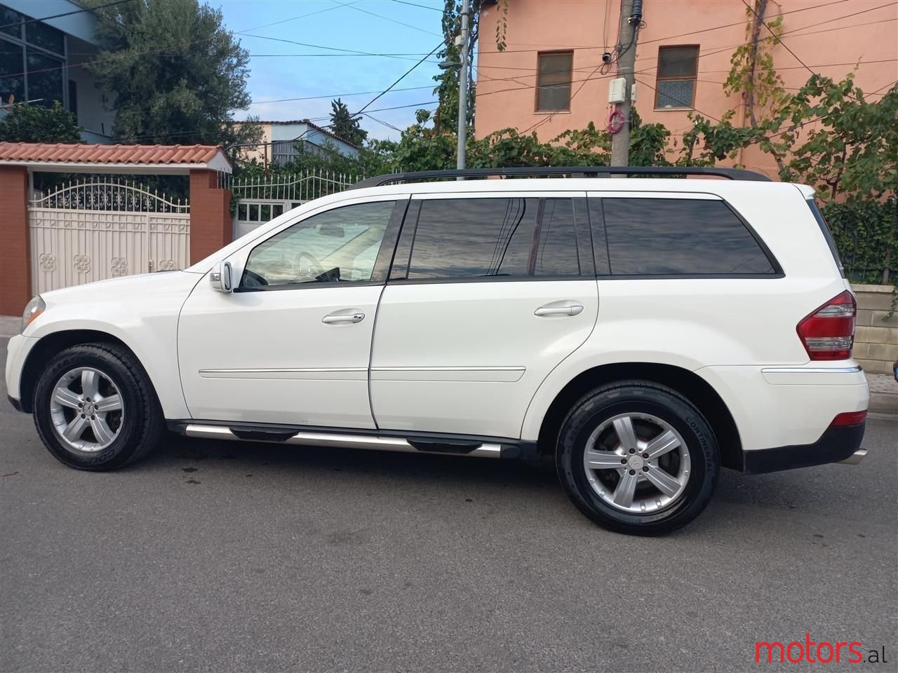 2007' Mercedes-Benz GL 450 photo #4