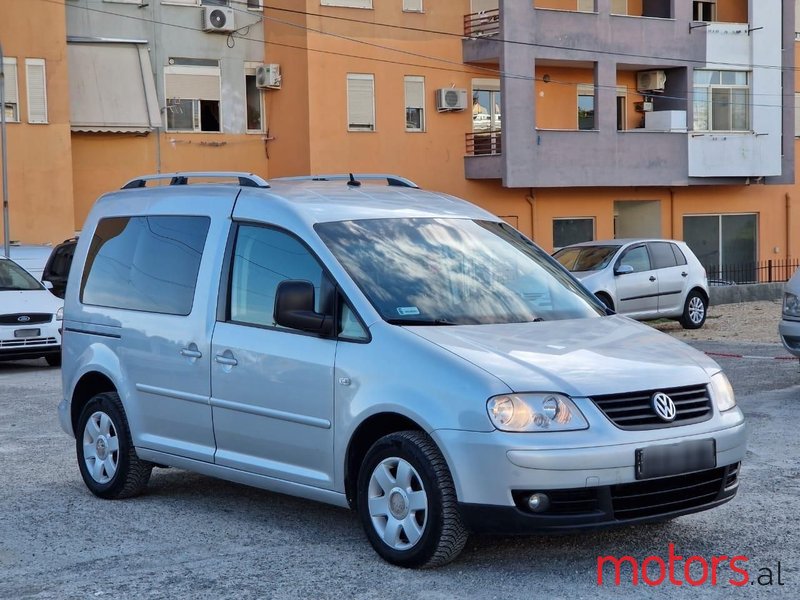 2006' Volkswagen Caddy photo #6