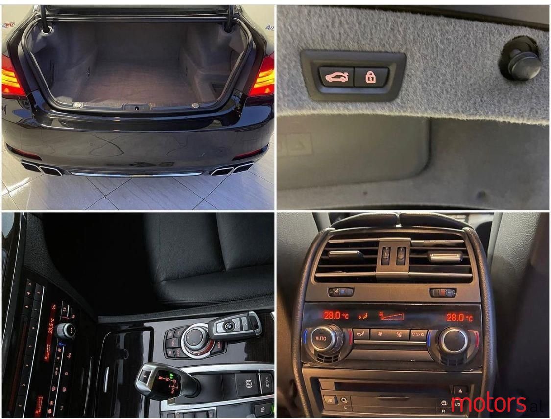 2010' BMW 730 photo #5