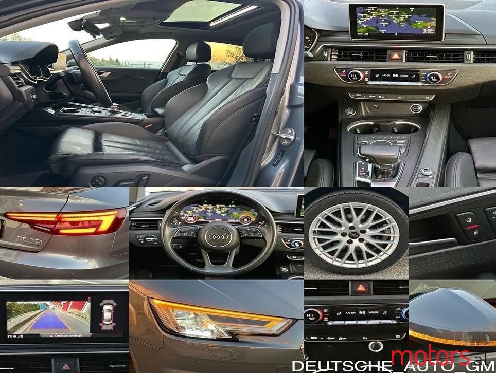 2018' Audi A4 photo #3