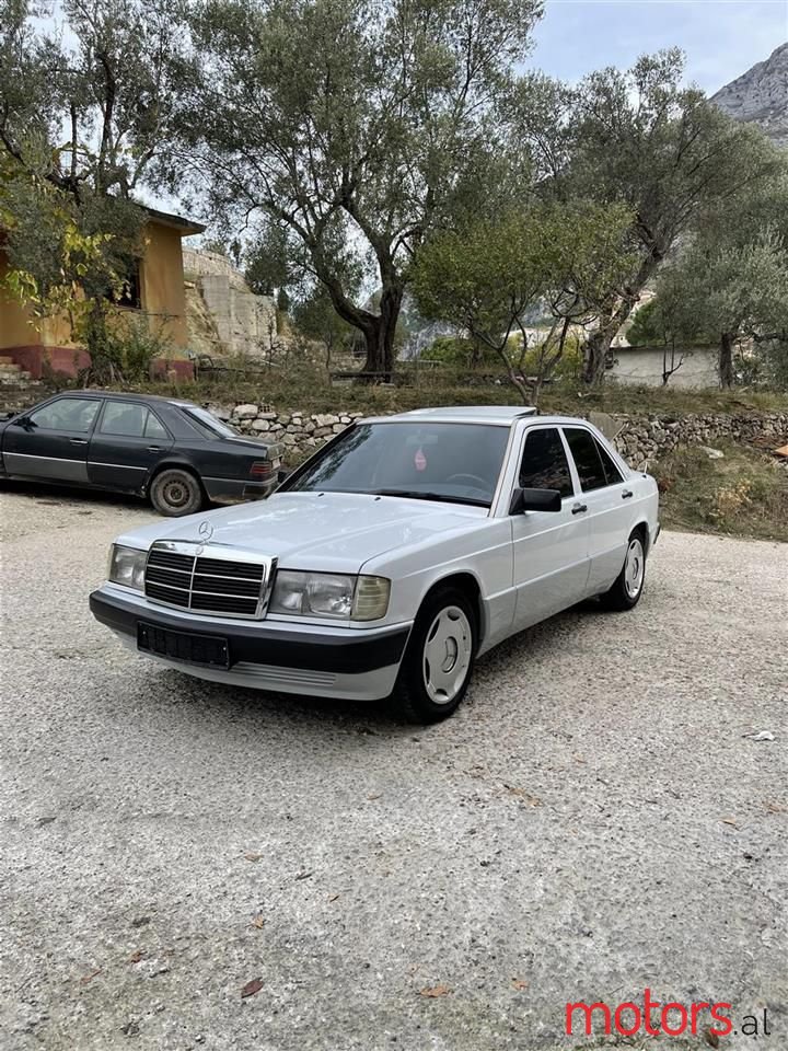 1987' Mercedes-Benz 190 photo #3