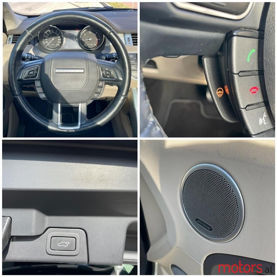 2014' Land Rover Range Rover Evoque photo #3