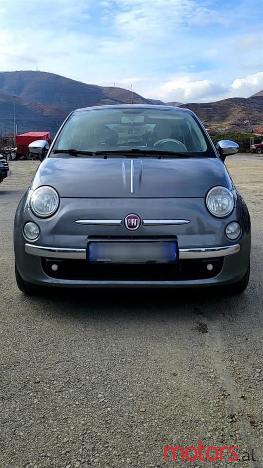 2010' Fiat 500 photo #5