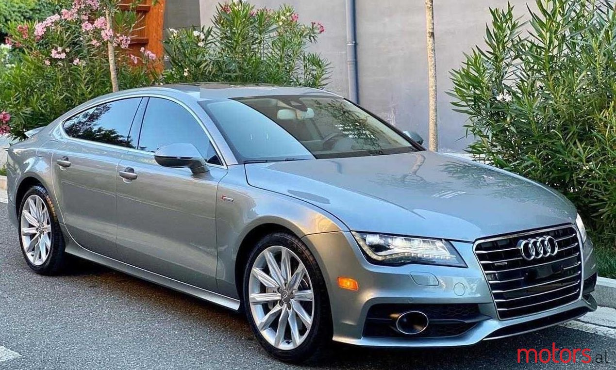 2012' Audi A7 photo #1