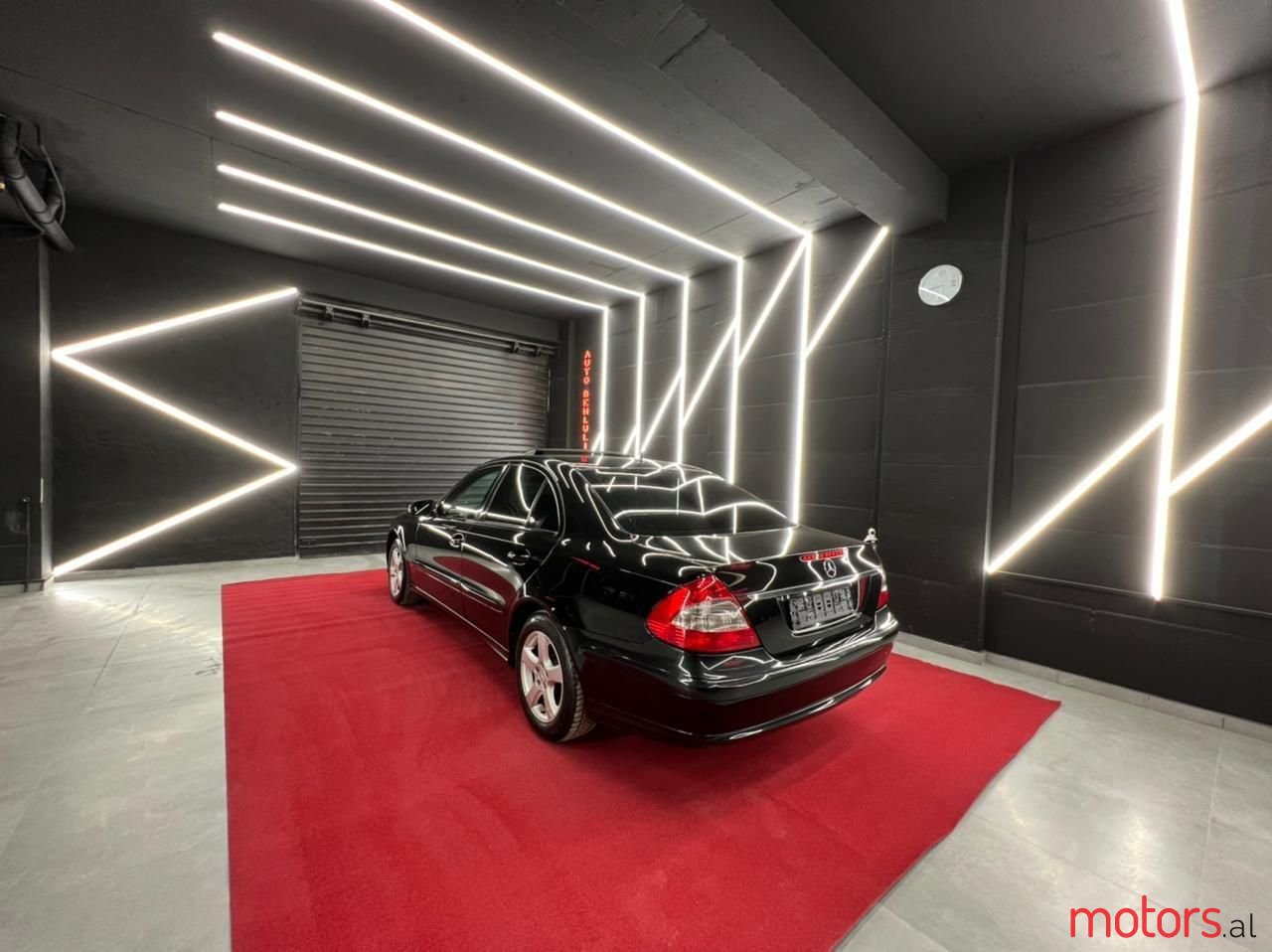 2007' Mercedes-Benz E 200 photo #4