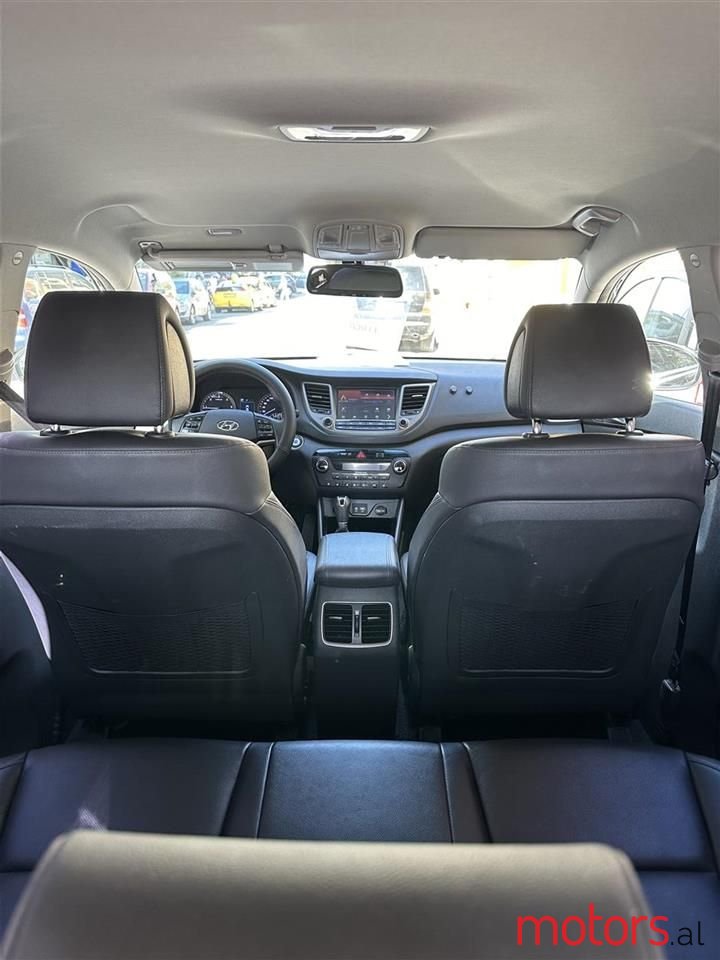 2017' Hyundai Tucson photo #4