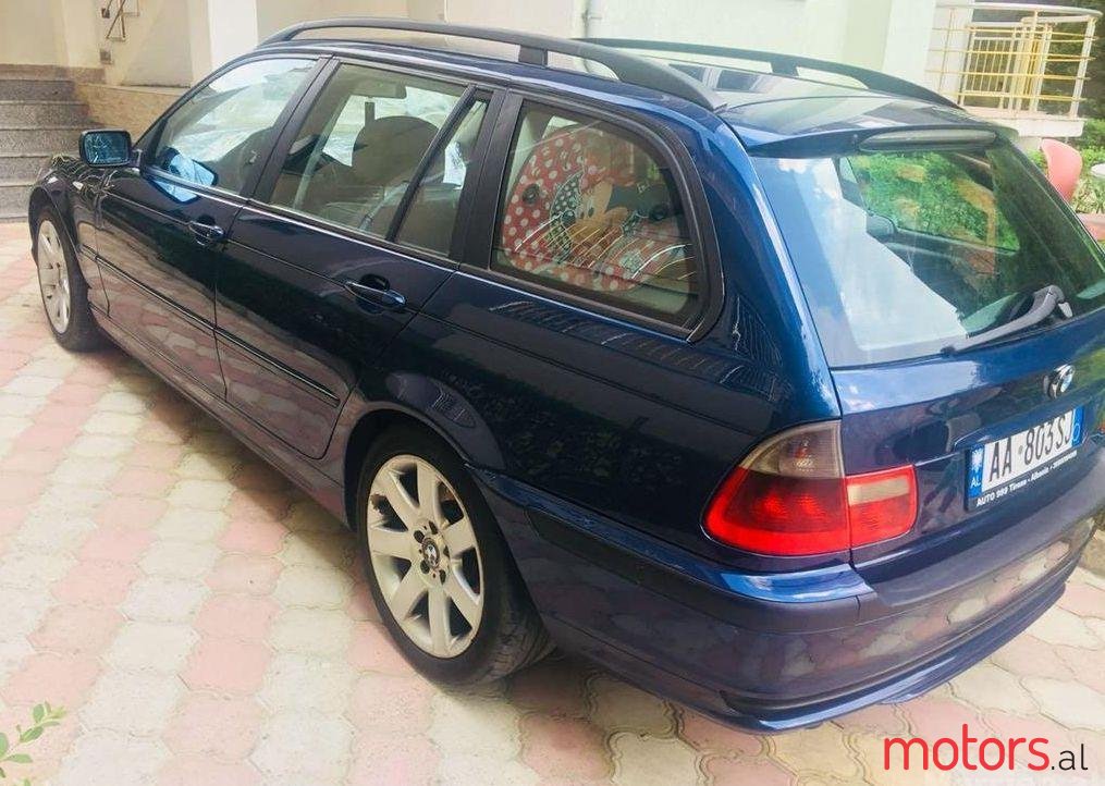 2003' BMW 320 photo #1