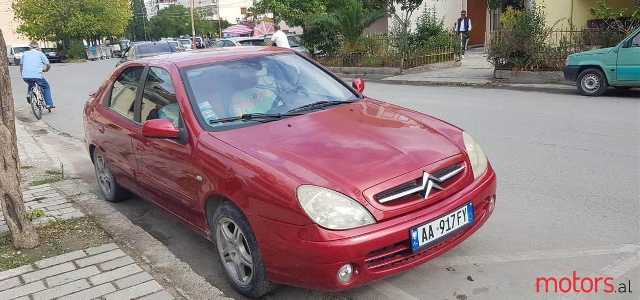 2004' Citroen Xsara photo #1