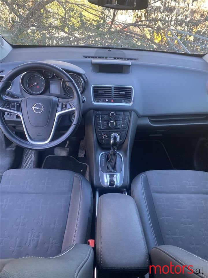2011' Opel Meriva photo #3