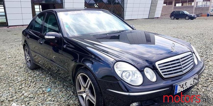 2007' Mercedes-Benz E 280 photo #2