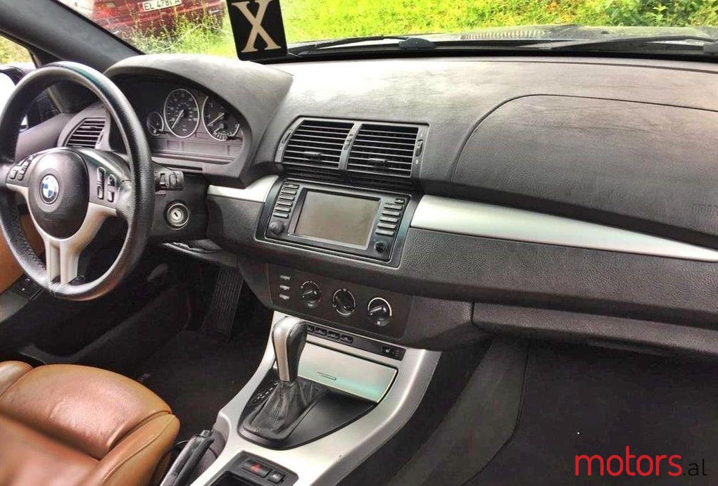 2001' BMW X5 photo #2