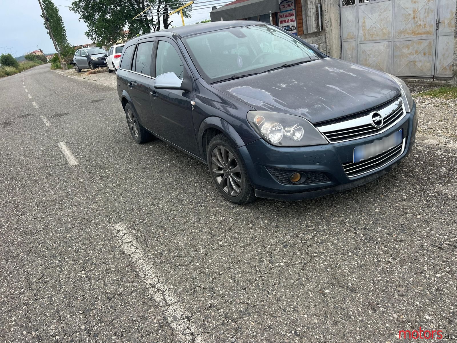 2007' Opel Astra photo #5