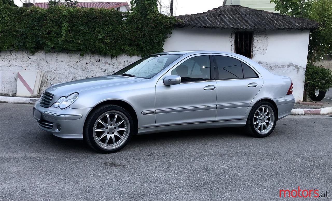 2006' Mercedes-Benz C 200 photo #6