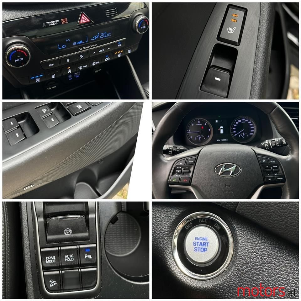 2017' Hyundai Tucson photo #4