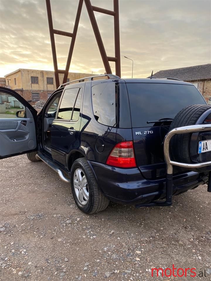 2004' Mercedes-Benz ML 270 photo #2