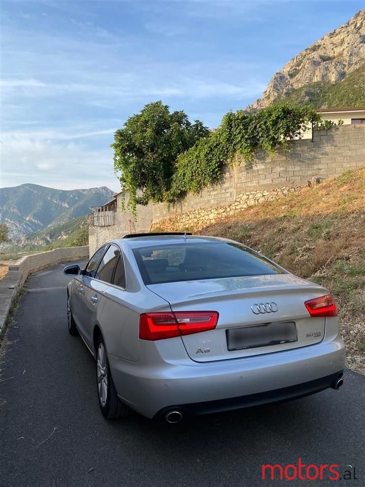 2012' Audi A6 photo #3