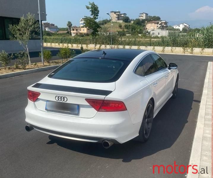 2012' Audi A7 photo #4