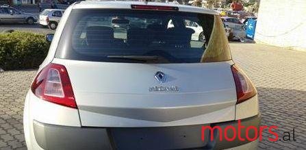 2003' Renault Megane photo #1