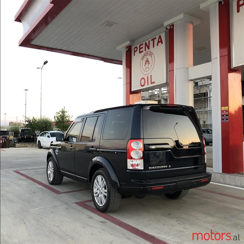 2009' Land Rover Discovery photo #4