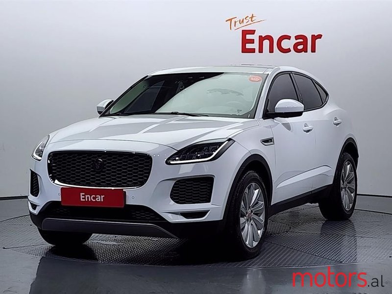 2014' Jaguar E-Pace photo #1