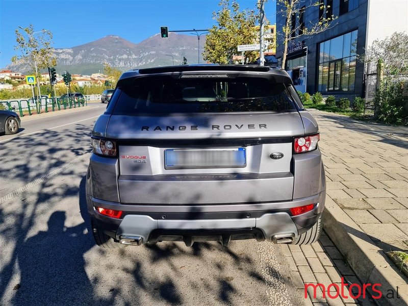 2014' Land Rover Range Rover Evoque photo #5