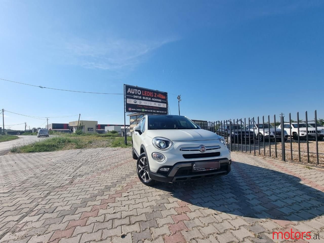 2018' Fiat 500X photo #5