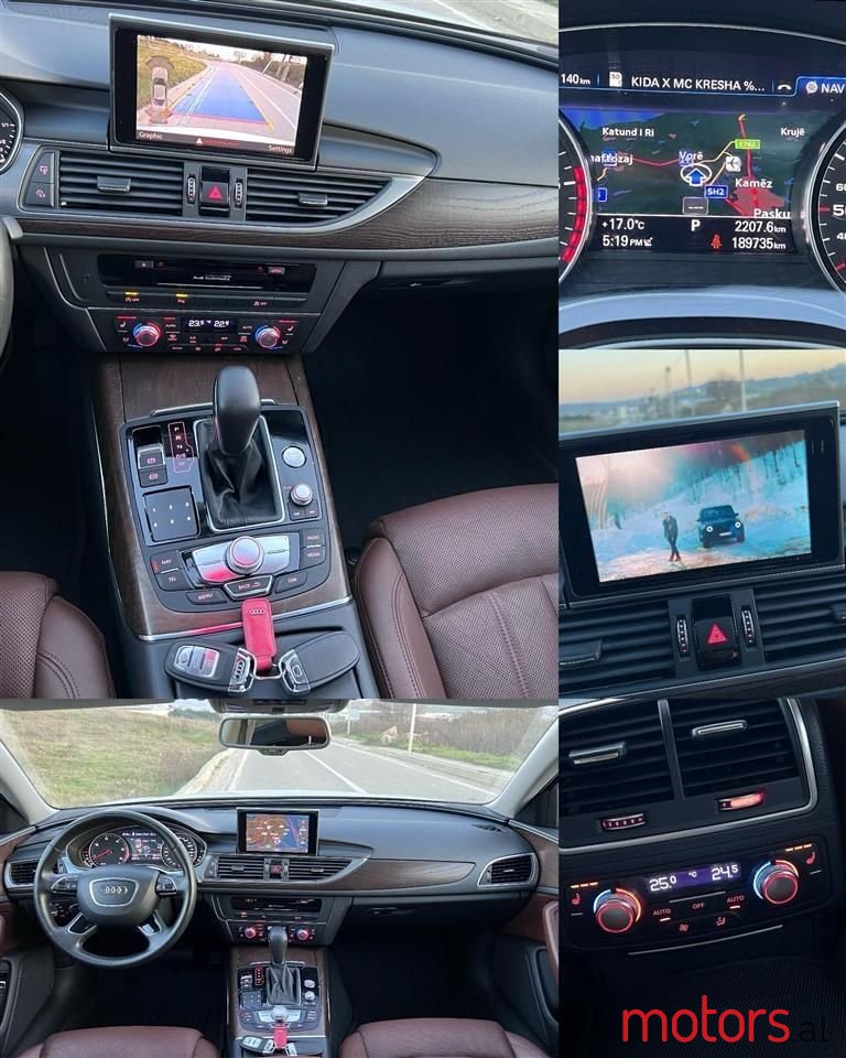 2016' Audi A6 photo #5