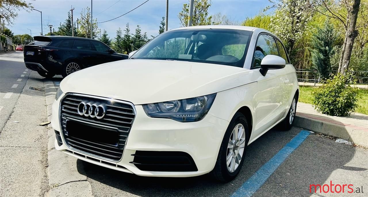 2011' Audi A1 photo #3