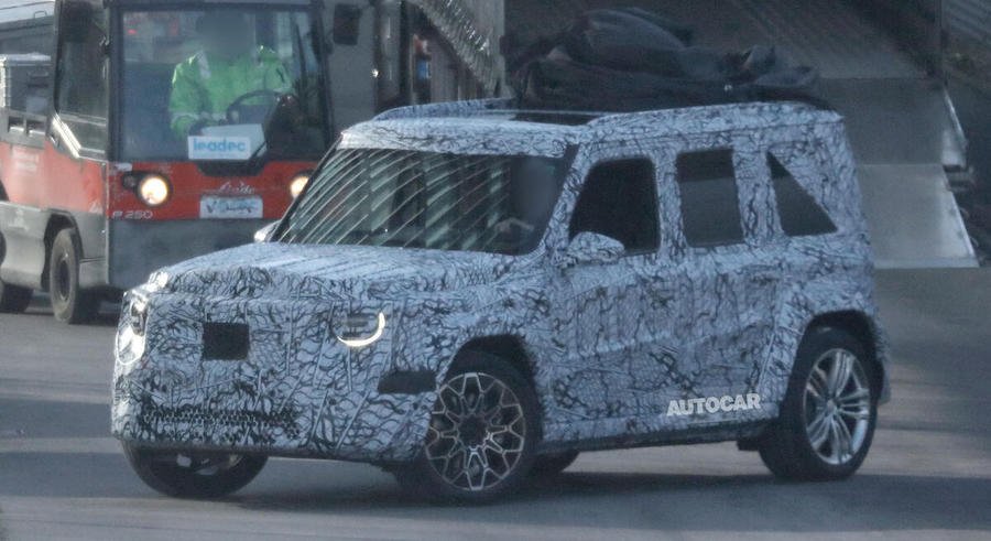 First look at Mercedes 'Little G' ahead of 2027 arrival