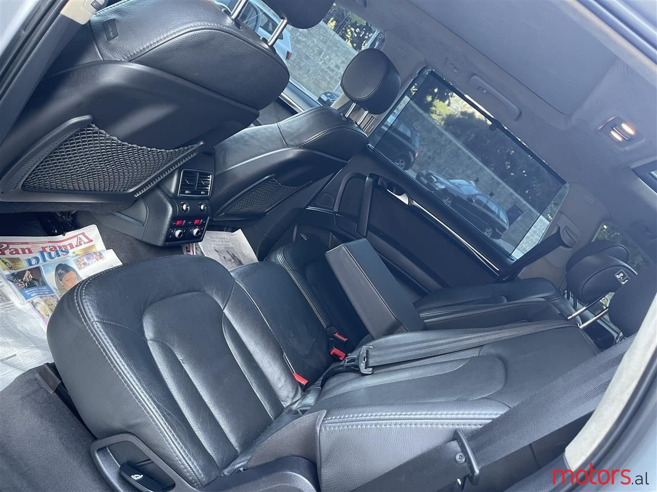 2012' Audi Q7 photo #2