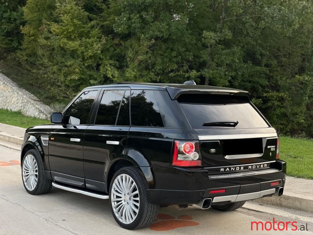 2008' Land Rover Range Rover Sport photo #5