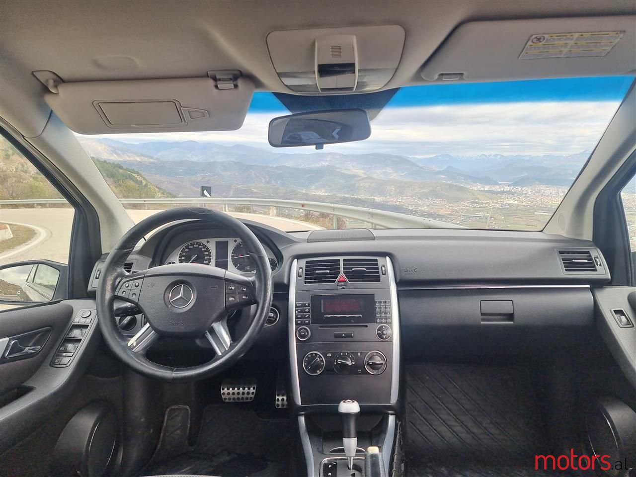 2007' Mercedes-Benz B 180 photo #5