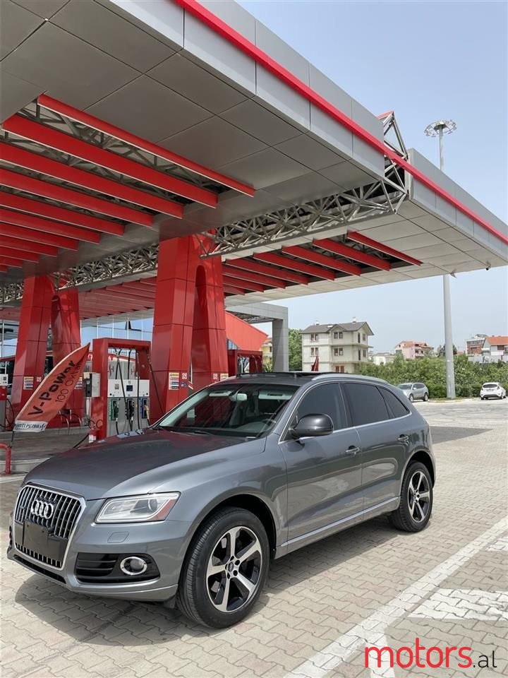 2014' Audi Q5 photo #6