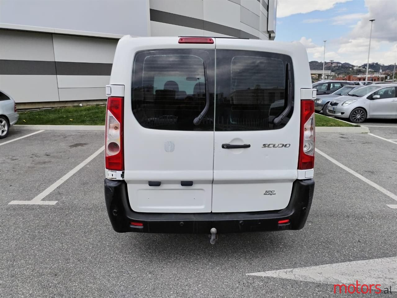 2010' Fiat Scudo photo #2