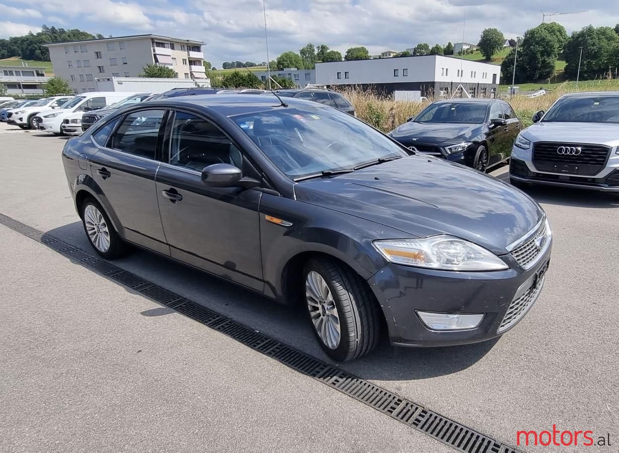 2007' Ford Mondeo photo #5