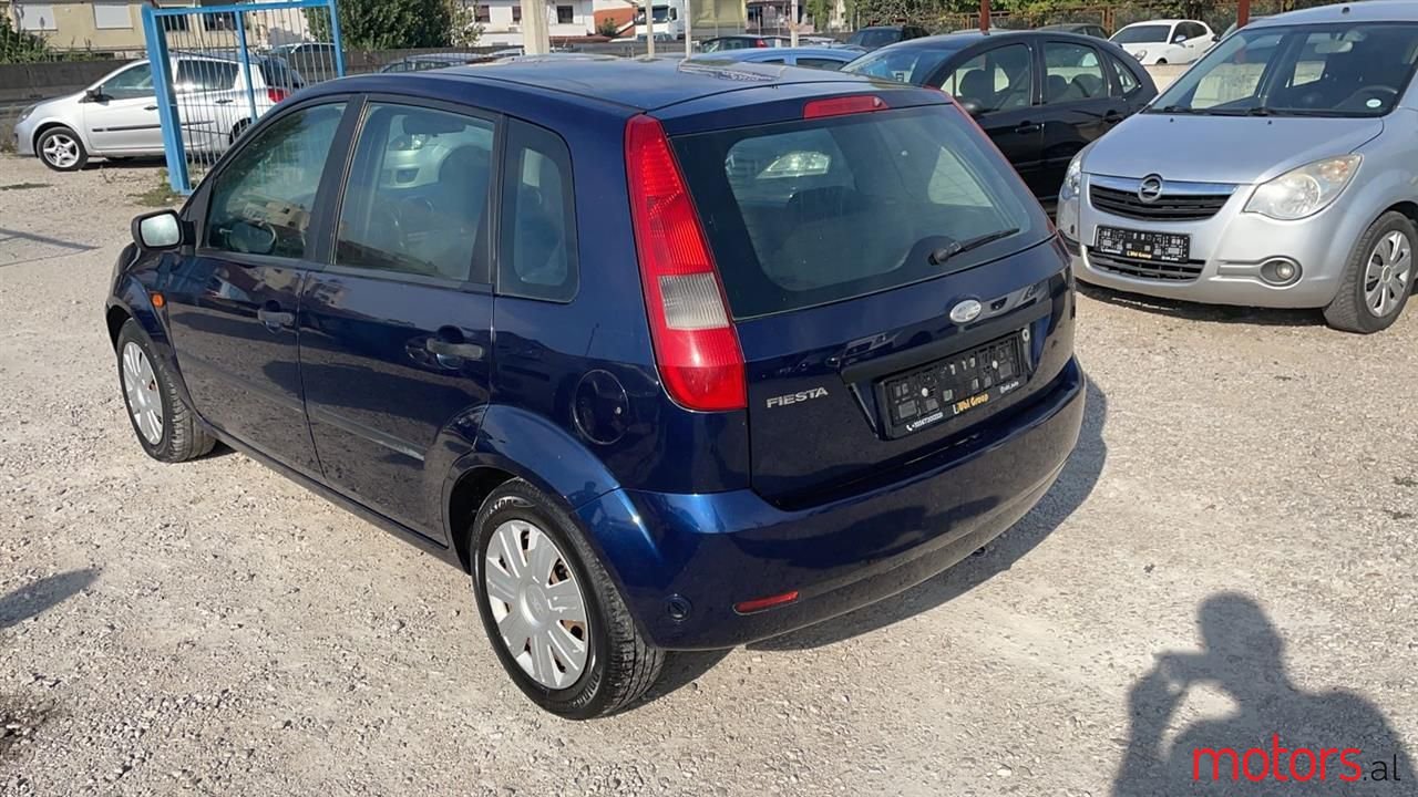 2004' Ford Fiesta photo #3