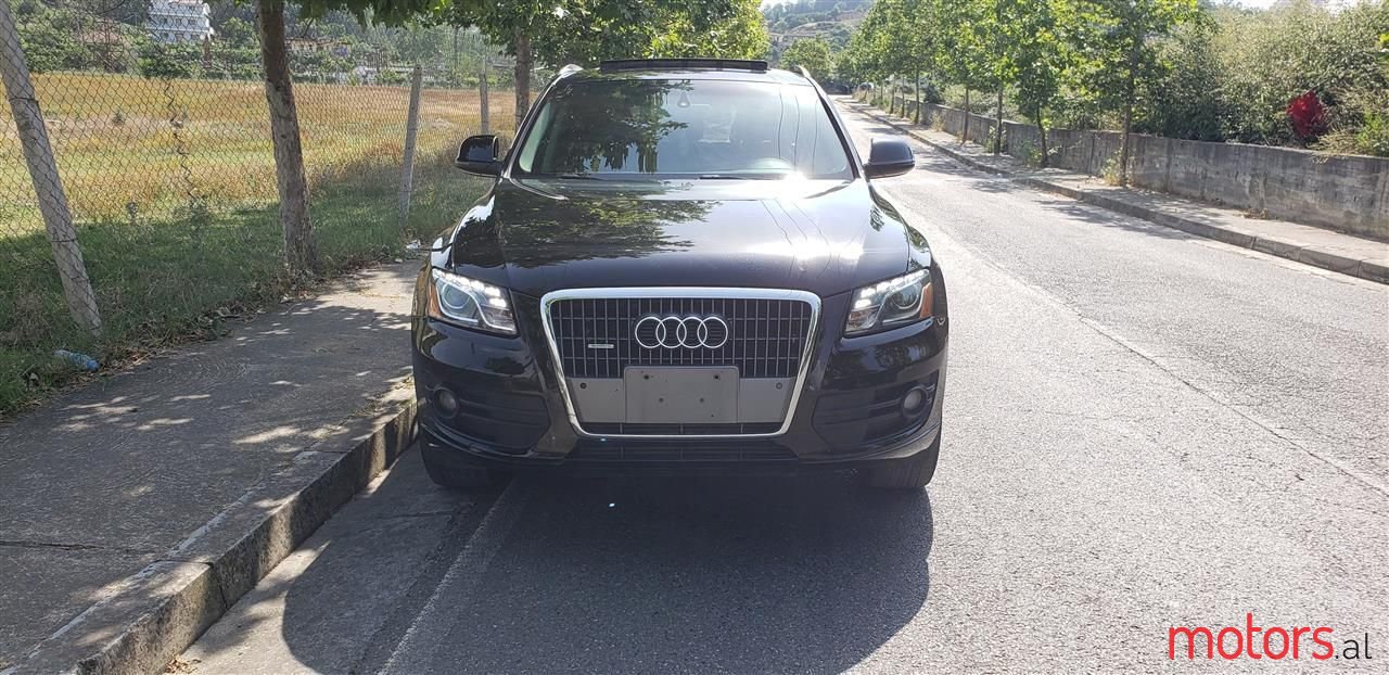 2012' Audi Q5 photo #4