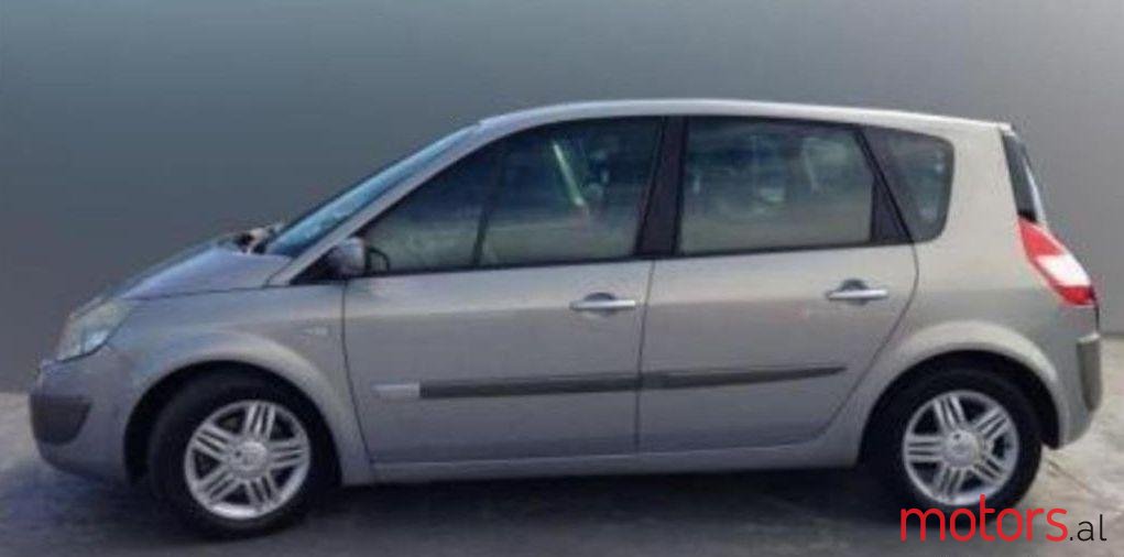 2005' Renault Scenic photo #1