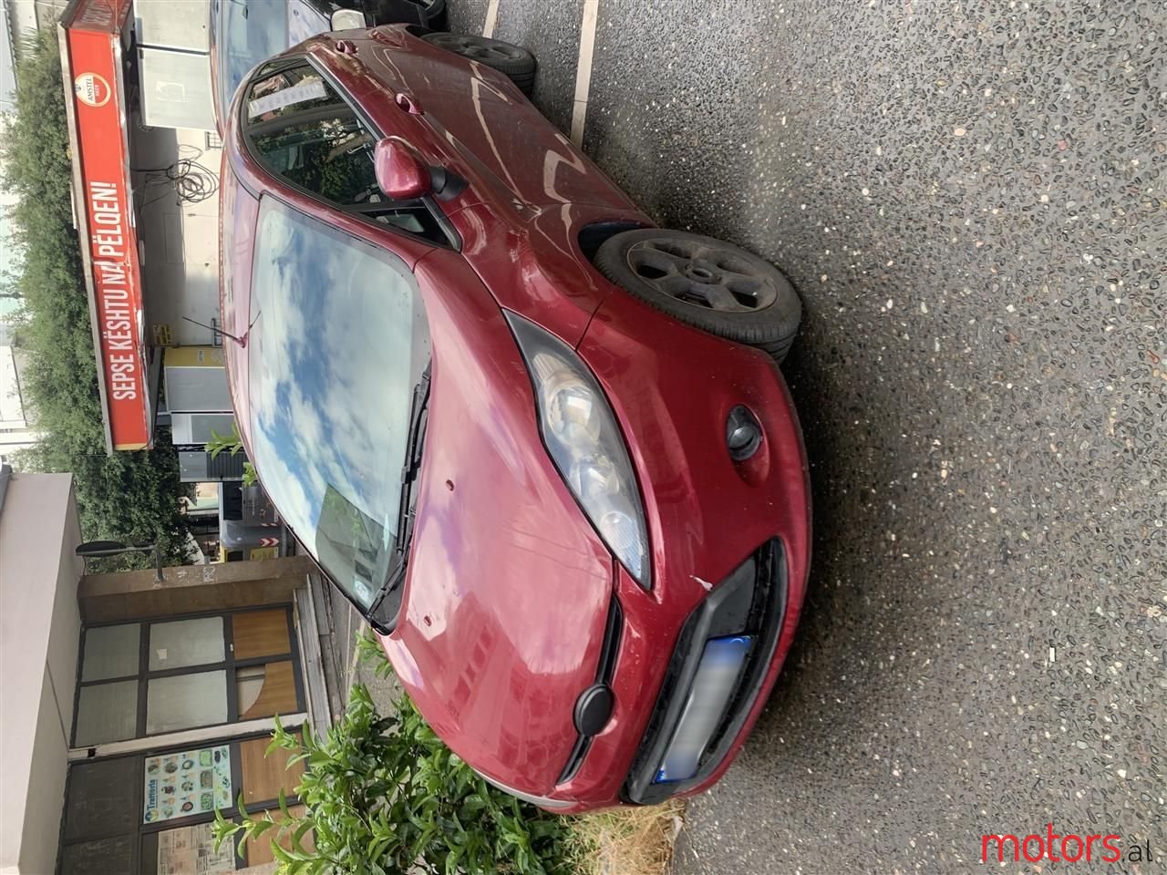 2010' Ford Fiesta photo #4