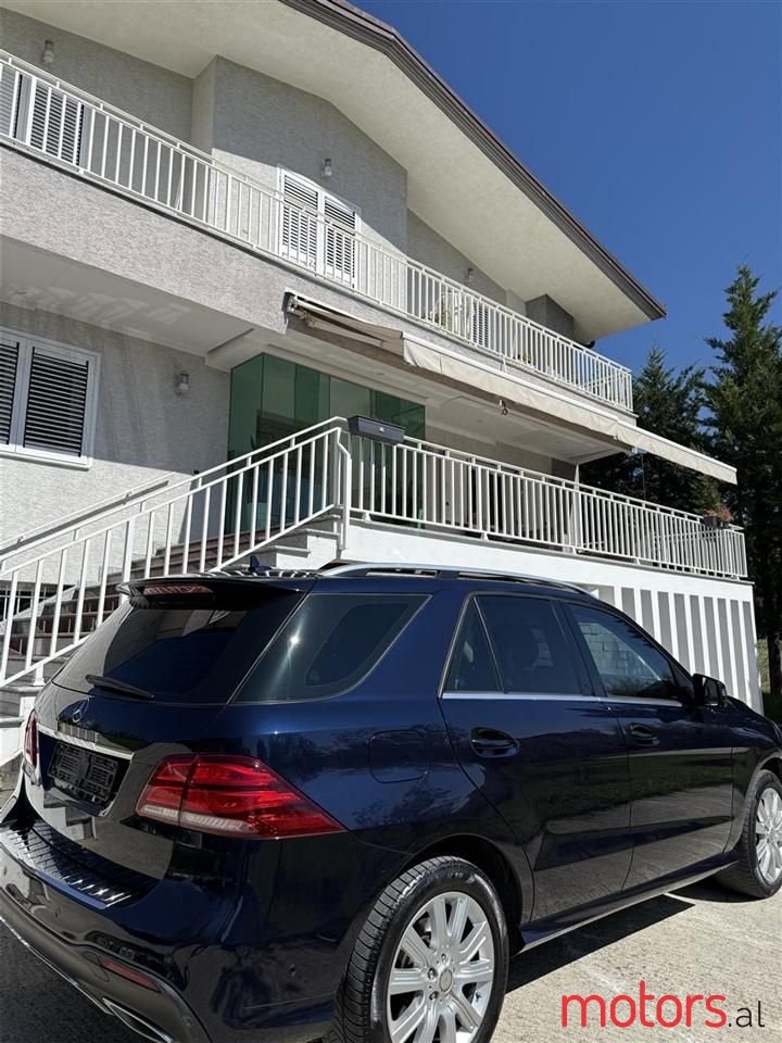 2015' Mercedes-Benz GLE 350 photo #4