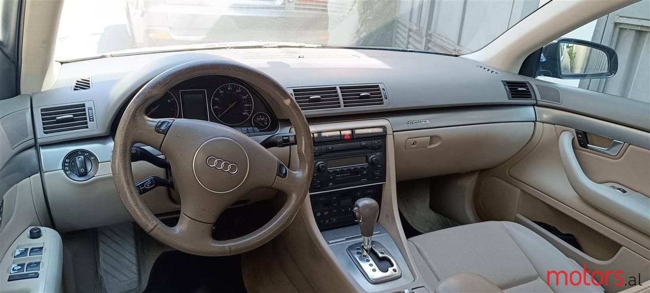 2002' Audi A4 photo #5