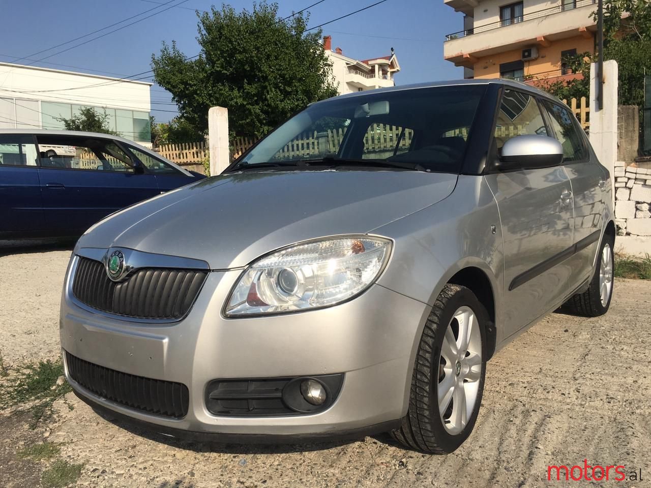 2007' Skoda Fabia photo #1