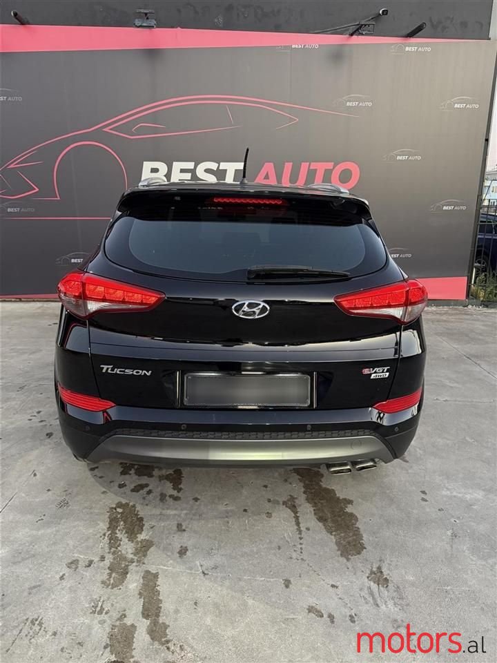 2016' Hyundai Tucson photo #5