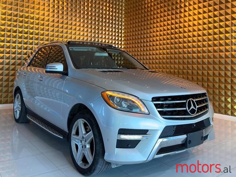 2014' Mercedes-Benz ML 350 photo #1