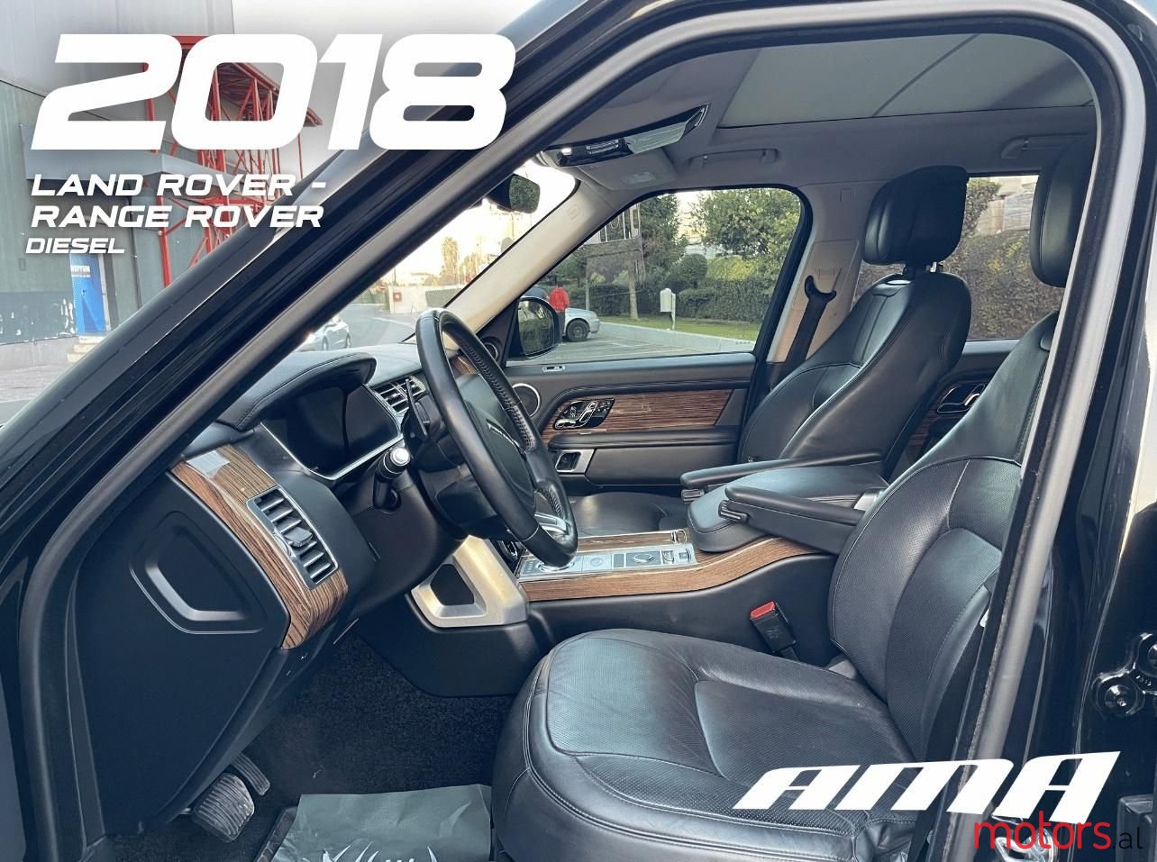 2018' Land Rover Range Rover photo #4