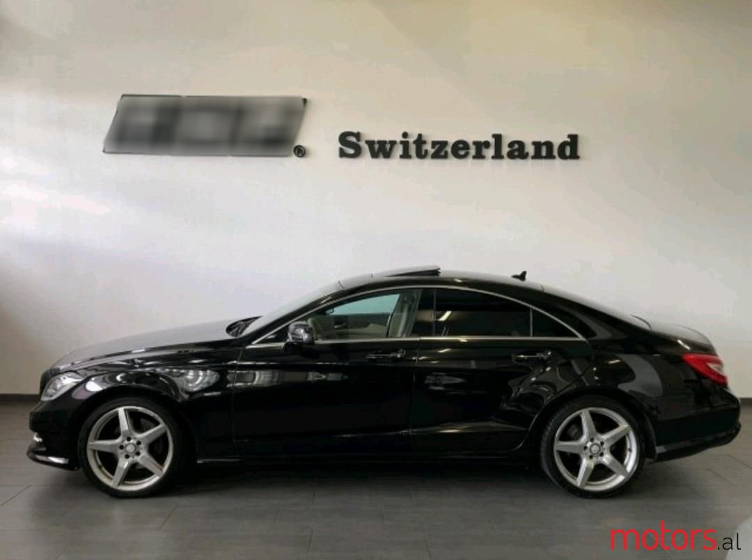 2011' Mercedes-Benz CLS 350 photo #1