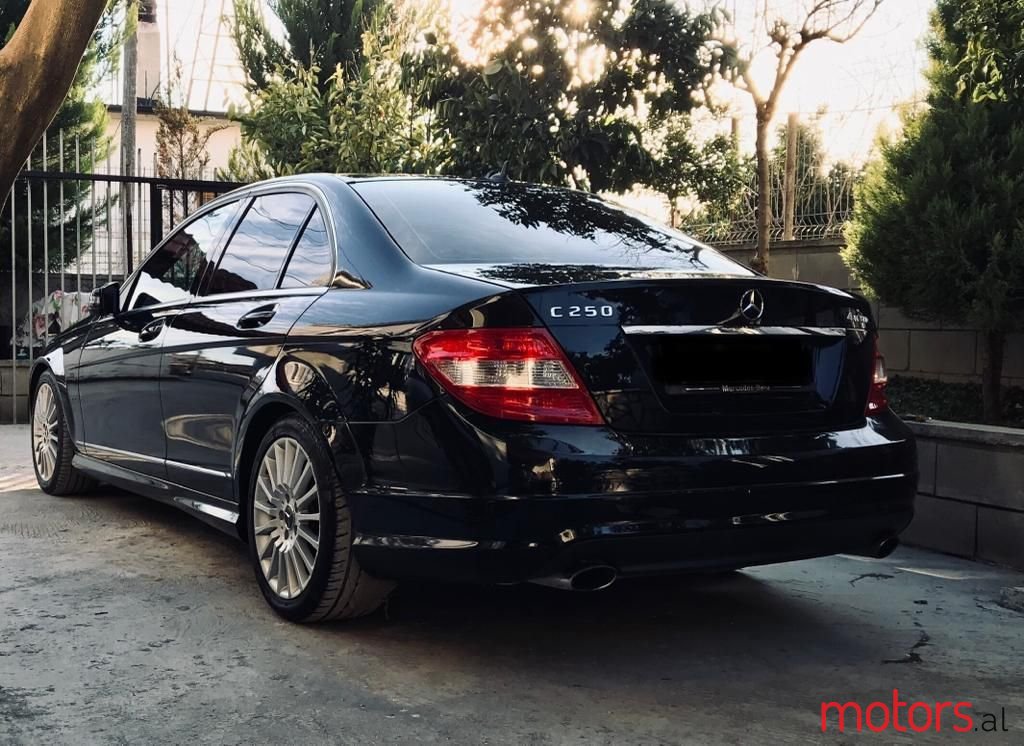2010' Mercedes-Benz C 250 photo #5