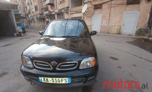 2001' Nissan Micra photo #1