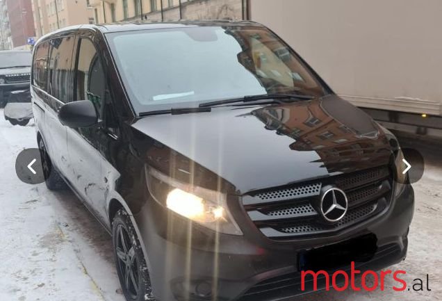2017' Mercedes-Benz Vito photo #1